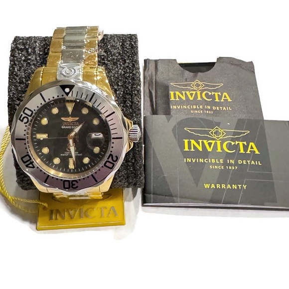 INVICTA GRAND DIVER WATCH - Picture 4 of 14
